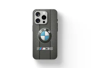 BMW Coque Téléphone Cellulaire Sensation Moderne Épurée